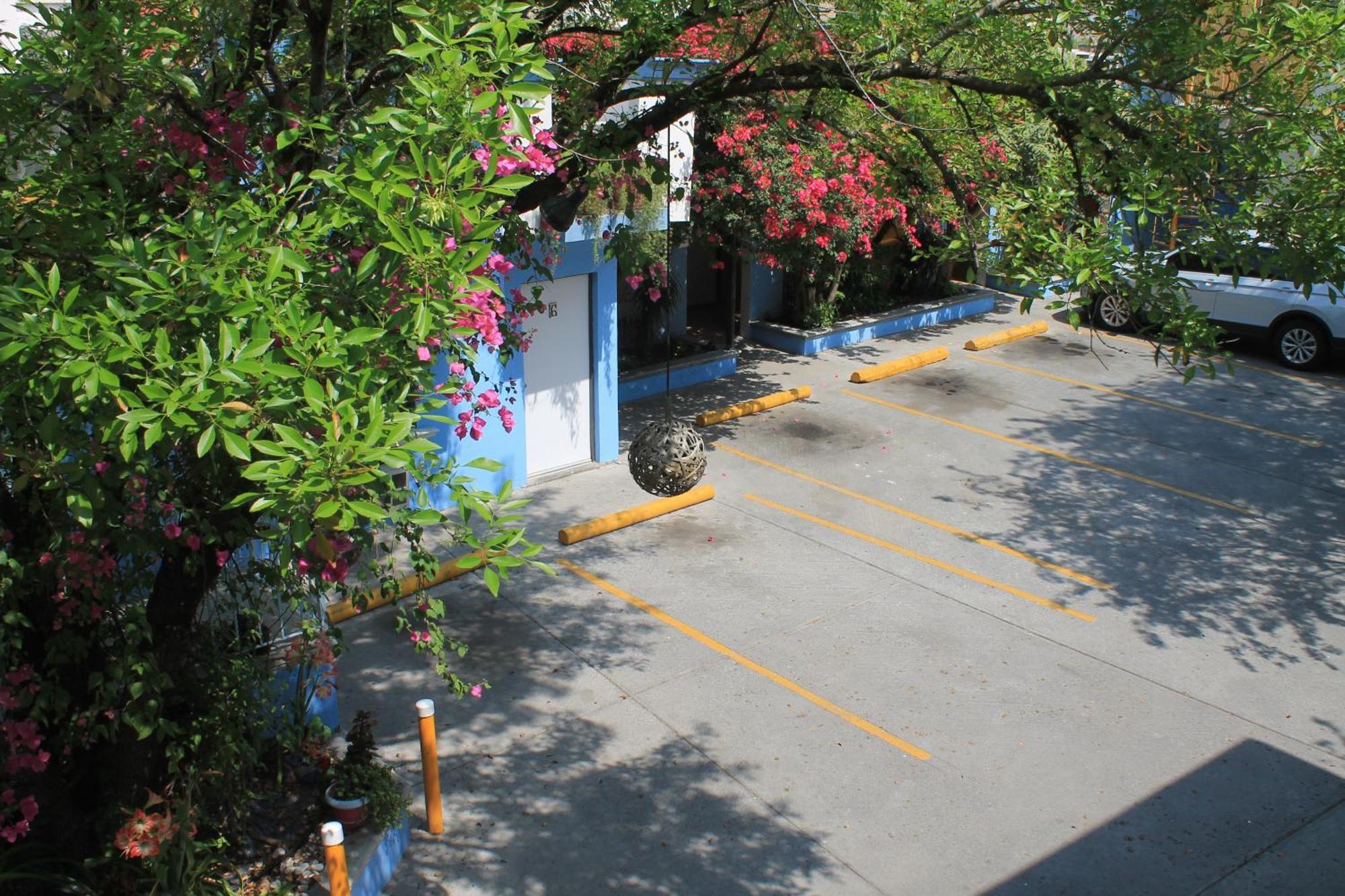 Hotel Hacienda Del Viejo Матаморос Екстериор снимка