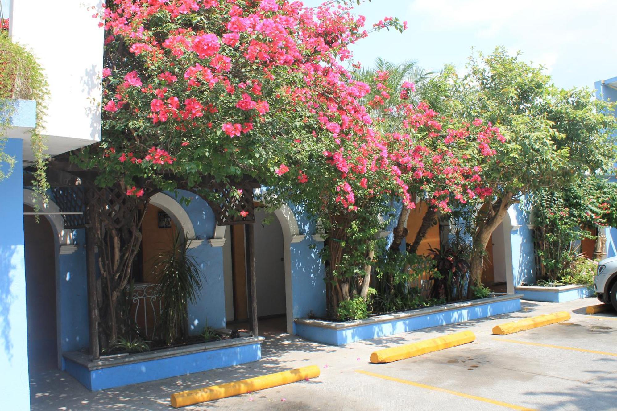 Hotel Hacienda Del Viejo Матаморос Екстериор снимка