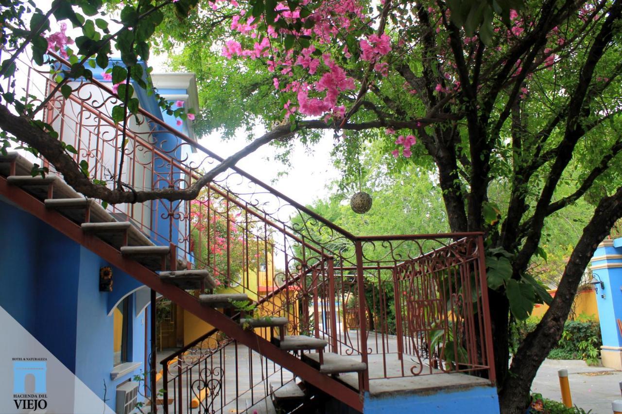 Hotel Hacienda Del Viejo Матаморос Екстериор снимка